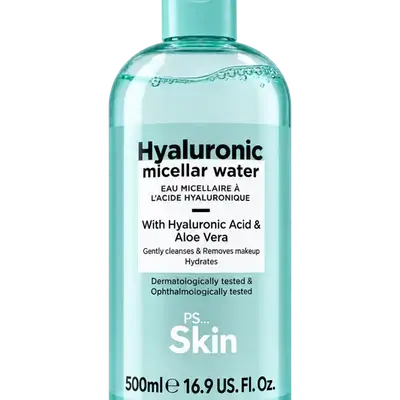 ps... skin hyaluronic micellar water 500ml