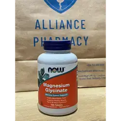 Now Magnesium Glycinate 180  Tab