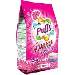 Puffy Automatic Powder Detergent Pink 4.5 Kg