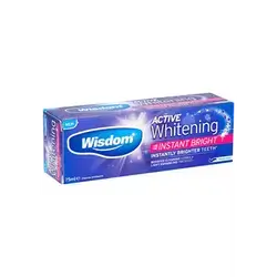Wisdom Active Whitening Toothpaste