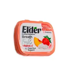 El'der Healthy Enjoyment Breath sugar free  Peach & Strawberry