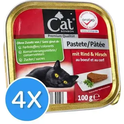 Cat Bonbon Beef & Deer 4x