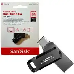 Sandisk 256GB ultra dual drive go / USB / Type-C