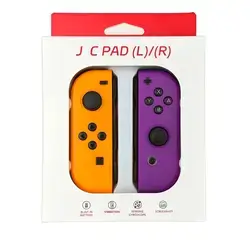 Nintendo Controller J-C Pad L/R - Orange & Purple