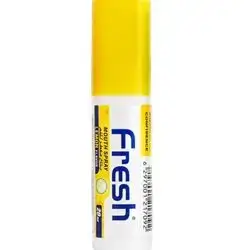 Fresh mouth spray lemon