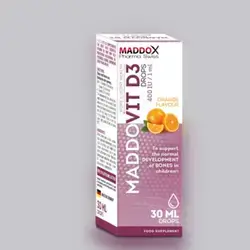 Maddox maddovit D3 drops