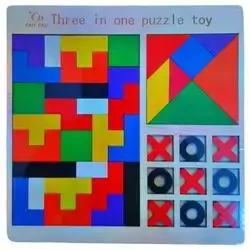Wooden Puzzle