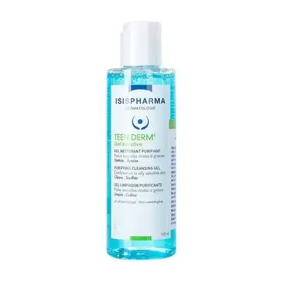 TEEN DERM GEL SENSITIVE 250ML