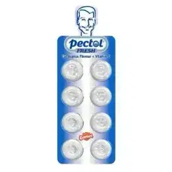 Pectol Fresh Eucalyptus Flv + Vit C 19.2G