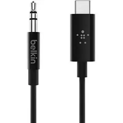 BELKIN 3.5 Mm Audio Cable With Usbc Connector 0.9m