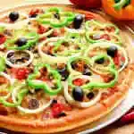 Vegetable Pizza