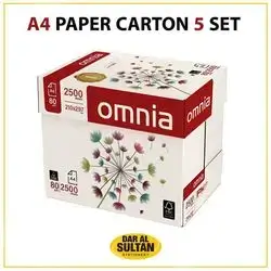 PaperA4-OMNIA 5 SET, 80gm.
