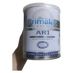 Primilac Premium AR1 Baby Milk (0-6 Months) 400g