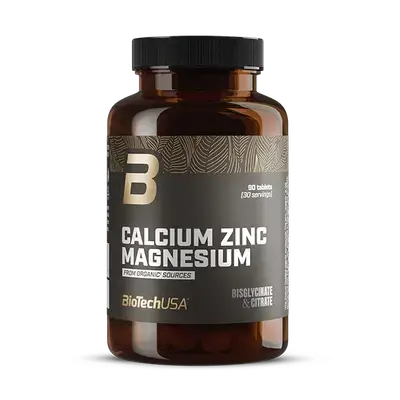 BioTechUSA Calcium Zinc Magnesium
