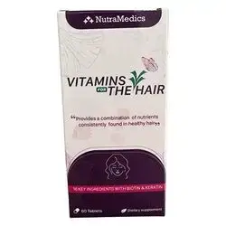 Vitamins For The Hair Nutra Medics