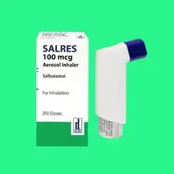 SALRES 100mcg (salbutamol)Aerosol Inhelar 200doses