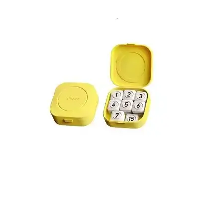 Giiker Magnetic Number for Huarong Road