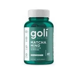 Goli Nutrition Matcha Mind 60 Gummies