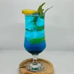 Blue Passion Fruit Mojito