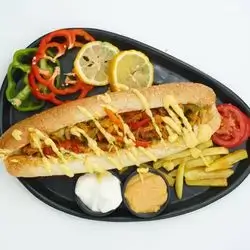 Chicken Fajita Sandwich