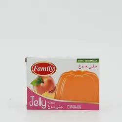 Family Peach Jelly 80 G