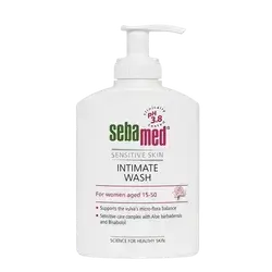 Sensitive Skin Intimate Wash for Women Aged 15-50 200ml _ Sebamed