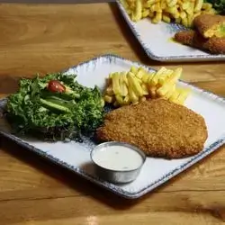 Chicken Scallop Meal