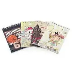 KESKIN SPIRALLI BLOKNOT NOTEBOOK A7 42SH LINED