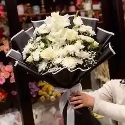 White Bouquet Flower