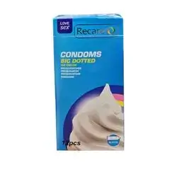 Condoms. · Brand: Recare  ICE CREAM.