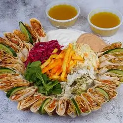 Arabic Chicken Meal (4 Persons)