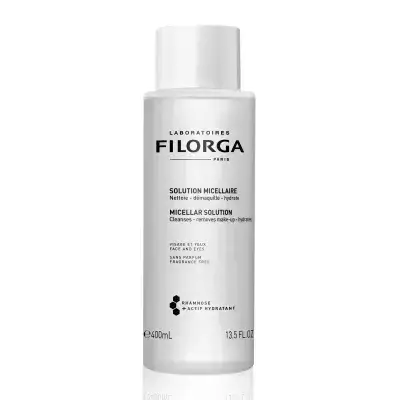 MICELLAR SOLUTION No rinse facial cleanser Cleanses – Removes Makeup – Hydrates