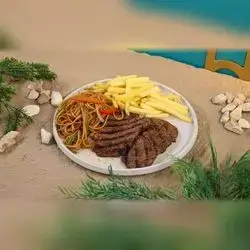 Mexicano with Spaghetti