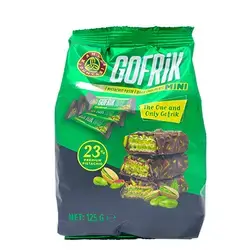 Kovrik Biscuit Pistachio Dark Bag 125 g