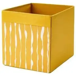 Shelf And cupboard Organizer Box Yellow