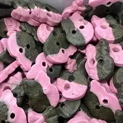 Candy Bubs Skull Berreis & Liquorice (Sweet)