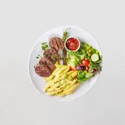 Grilled Meatballs