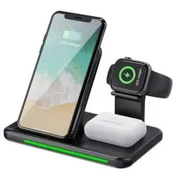 4in1  fast wireless charger