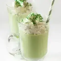 Pistachio Milkshake