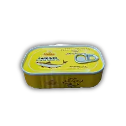 Milika Sardines 125g