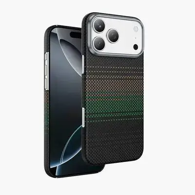 Keephone Aurora Kevlar Case for iPhone 17 Pro Max