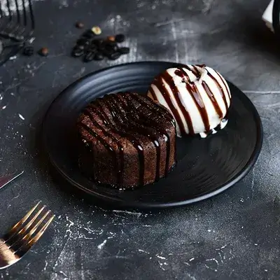 Fondue Cake
