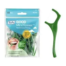 Tepe good mini flossers - 36 pieces- original swedish brand
