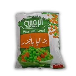 AL RAhma Carrot Peas 400g