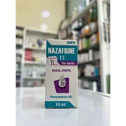 Nazafrine %1 Nasal Drop
