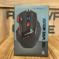 Microkingdom Gaming Mouse USB Wired K5