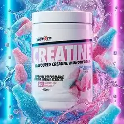 Per4m Creatine Monohydrate Fizzy Bubblegum Bottles 80 Servings