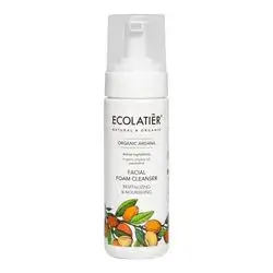 ECOLATIER ORGANIC ARGANA FACIAL FOAM CLEANSER - 150 ML