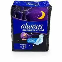 Always DreamZzz 7pads MAXI THICK NIGHT