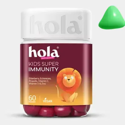 Kids Super Immunity Boost Their Defenses, Supercharge Their Immunity!